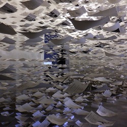 VENEZIA installazioni collaterali Biennale di Architettura Contemporanea. Fotografie di Giulio Azzarello &copy;2022.