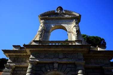 PARCO ARCHEOLOGICO DEL PALATINO Roma. Fotografie di Giulio Azzarello ©2020.