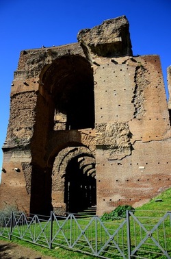 PARCO ARCHEOLOGICO DEL PALATINO Roma. Fotografie di Giulio Azzarello ©2020.