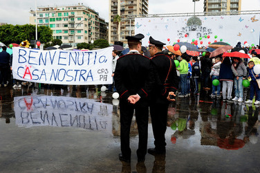 GIORNATE FALCONE E BORSELLINO a Palermo ogni anno. Fotografia di Giulio Azzarello &copy;2014.