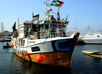 FREEDOM FLOTTILA verso Gaza da Palermo. Fotografie di Giulio Azzarello ©2018. FREEDOM FLOTTILA verso Gaza da Palermo. Fotografie di Giulio Azzarello ©2018.