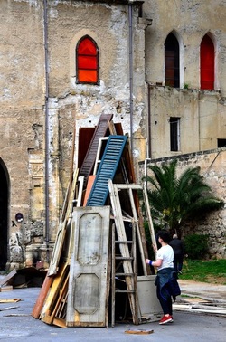 LA VAMPA DI SAN GIUSEPPE a Palermo. Fotografie di Giulio Azzarello ©2018. LA VAMPA DI SAN GIUSEPPE a Palermo. Fotografie di Giulio Azzarello ©2018.