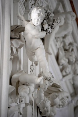 GLI STUCCHI DI GIACOMO SERPOTTA. Fotografie di Giulio Azzarello &copy;2018.