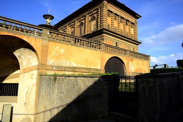 FIRENZE PALAZZO PITTI e GIARDINO DI BOBOLI. Fotografie di Giulio Azzarello &copy;2022.