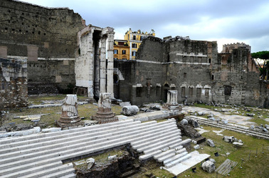 FORI IMPERIALI a Roma. Fotografie di Giulio Azzarello ©2015 2016.