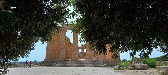 PARCO ARCHEOLOGICO DI SELINUNTE. Fotografie di Giulio Azzarello ©2023.