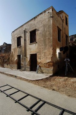 PASSO UNO un film di Miriam Rizzo con Mimmo Cuticchio. Fotografie di scena e set di Giulio Azzarello &copy;2014.