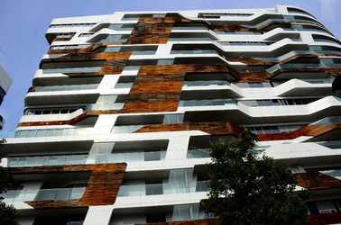 MILANO grattacieli e quartiere CITY LIFE. Fotografie di Giulio Azzarello &copy;2016.