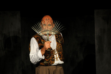 MARCO RENZI e il suo teatro. Fotografie di Giulio Azzarello ©2014.