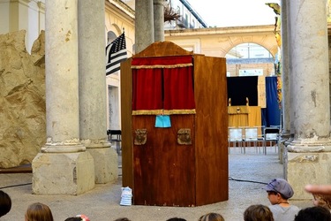 TEATRINO PALERMITANO fotografie di Giulio Azzarello &copy;2020.