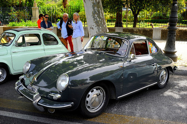 RADUNO di Auto e Moto classiche. Fotografie di Giulio Azzarello &copy;2016.