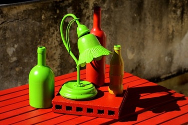 NATURE MORTE DIPINTE fotografie di Giulio Azzarello &copy;2022.