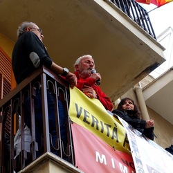 PEPPINO IMPASTATO. Fotografia di Giulio Azzarello &copy;2022.