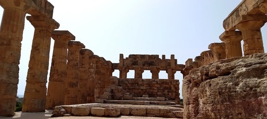 PARCO ARCHEOLOGICO DI SELINUNTE. Fotografie di Giulio Azzarello ©2023.