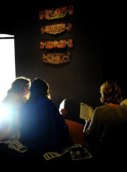 MUSEO DEL CARRETTO SICILIANO D Aumale. Fotografie di Giulio Azzarello &copy;2018.