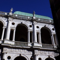 VICENZA La Rotonda di Andrea Palladio. Fotografie di Giulio Azzarello &copy;2022.
