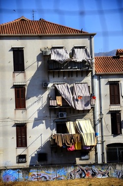 CENTRO STORICO di Palermo fotografie di Giulio Azzarello &copy;2019.