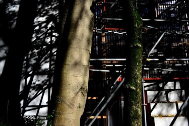 VENEZIA Giardini della Biennale di Arch. Cont.. Fotografie di Giulio Azzarello ©2022.