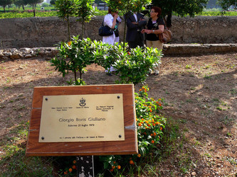 GIARDINO DELLA MEMORIA in Sicilia. Fotografie di Giulio Azzarello &copy;2014.