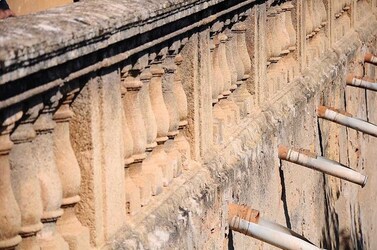 LE VILLE di Bagheria in Sicilia. Fotografie di Giulio Azzarello &copy;2014.