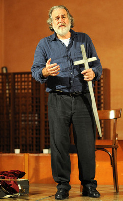 MIMMO CUTICCHIO puparo siciliano ritratti. Fotografie di Giulio Azzarello &copy;2014.