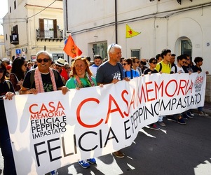 40SIMO DI PEPPINO IMPASTATO fotografie di Giulio Azzarello ©2018. 40SIMO DI PEPPINO IMPASTATO fotografie di Giulio Azzarello ©2018.