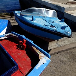 BARCHE. Fotografie di Giulio Azzarello &copy;2022.