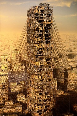 VENEZIA PADIGLIONE ITALIANO. Biennale Arch. Cont. Arsenale. Fotografie di Giulio Azzarello &copy;2022.