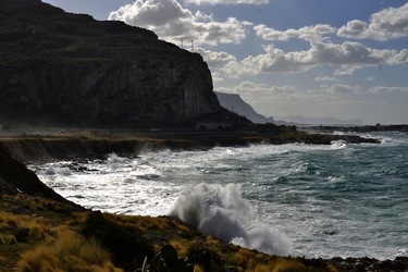 COSTA SICILIANA fotografie di Giulio Azzarello &copy;2020.