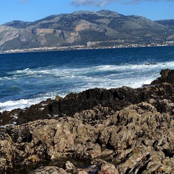 COSTA SICILIANA. Fotografie di Giulio Azzarello &copy;2022.