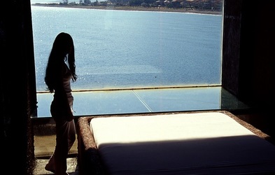 ATELIER SUL MARE fotografie di Giulio Azzarello &copy;2021.