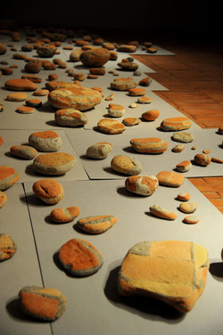 Installazione di Anne Clemence DeGrollee alla GAM di Palermo. Fotografie di Giulio Azzarello ©2017. Installazione di Anne Clemence DeGrollee alla GAM di Palermo. Fotografie di Giulio Azzarello ©2017.