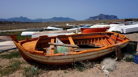 BARCHE. Fotografie di Giulio Azzarello ©2022.