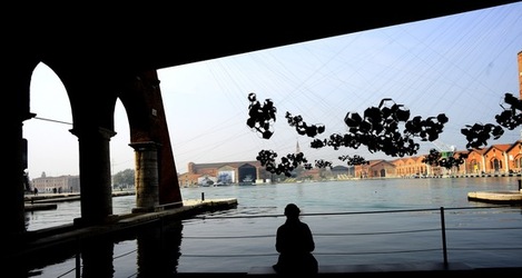 BIENNALE DI VENEZIA Arti Contemporanee Arsenale. Fotografie di Giulio Azzarello &copy;2020.