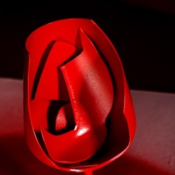 CALICE ROSSO. Fotografia di Giulio Azzarello &copy;2023.