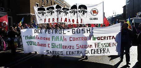 MANIFESTAZIONE per la PACE. Fotografie di Giulio Azzarello ©2014. MANIFESTAZIONE per la PACE. Fotografie di Giulio Azzarello ©2014.