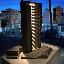 GIO PONTI mostra al MAXXi di Roma. Fotografie di Giulio Azzarello ©2020.