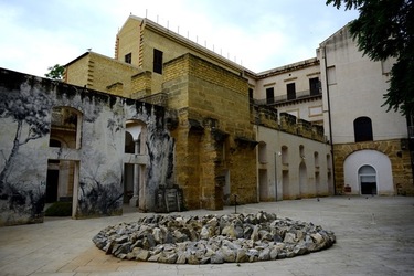 RICHARD LONG fotografie di Giulio Azzarello &copy;2019.