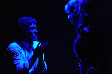 MARIO PUPELLA la sua scuola il suo teatro. Fotografie di Giulio Azzarello &copy;2014.