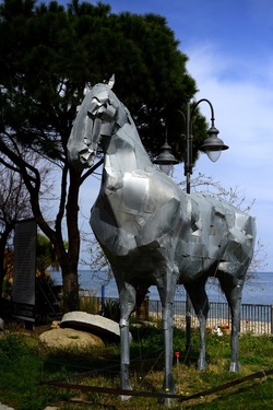 FIUMARA D ARTE Tusa. Fotografie di Giulio Azzarello &copy;2022.