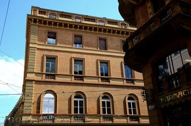 BOLOGNA centro storico. Fotografie di Giulio Azzarello &copy;2018.