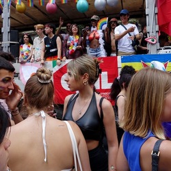 PRIDE. Fotografie di Giulio Azzarello &copy;2023.