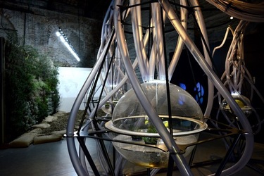 VENEZIA PADIGLIONE ITALIANO. Biennale Arch. Cont. Arsenale. Fotografie di Giulio Azzarello &copy;2022.