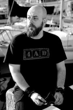 ALESSIO BOSCO artista musicista compositore. Fotografie di Giulio Azzarello &copy;2018.