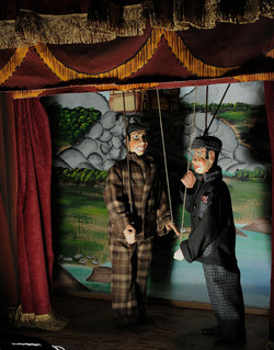 IL TEATRO DELLE BEFFE di Ludovico Caldarera con il MOPS. Fotografie di Giulio Azzarello &copy;2014.