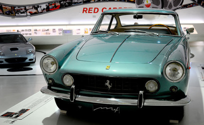 MUSEO ENZO FERRARI di Modena. Fotografie di Giulio Azzarello &copy;2016.