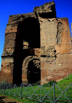 PARCO ARCHEOLOGICO DEL PALATINO Roma. Fotografie di Giulio Azzarello ©2020.