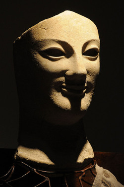 LA VENERE DI MORGANTINA e il suo ritorno dagli USA al museo archeologico di Aidone. Fotografie di Giulio Azzarello &copy;2014.
