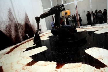 BIENNALE di VENEZIA Arte Contemporanea Giardini. Fotografie di Giulio Azzarello &copy;2020.