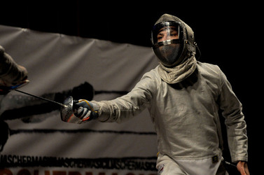 ESERCIZIO DI SCHERMA fotografie di Giulio Azzarello &copy;2014.